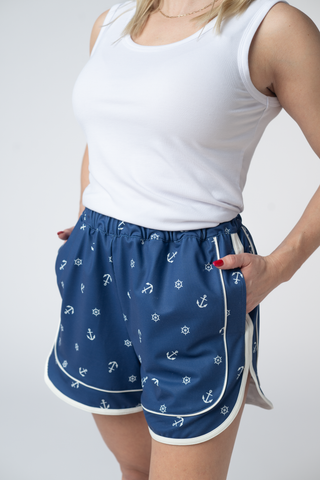 IN STOCK Dolphin Shorts - Nautical Navy
