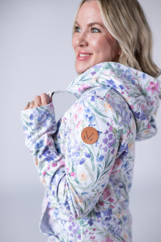 IN STOCK Hailey Pullover Hoodie - Cottage Floral