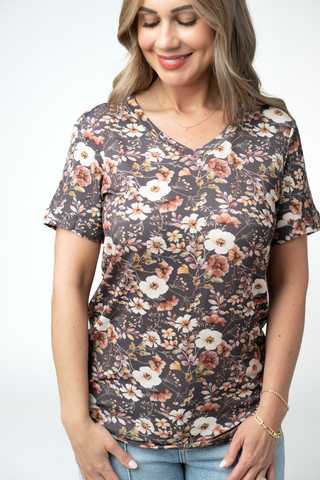 IN STOCK Sophie Top - Blushwood Floral