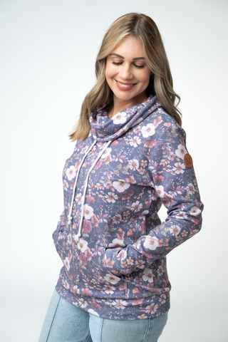 IN STOCK Classic Funnel Neck - Blushwood Floral
