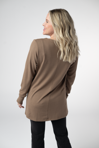 IN STOCK Cori Cardigan - Mocha
