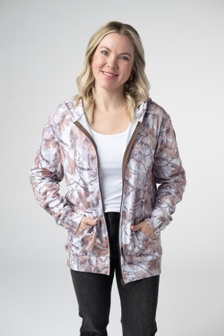 09.09 EN ROUTE Fullzip Hoodie - Woodsy Camo