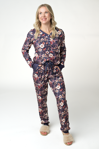 IN STOCK Cozy Pajama Set - Blushwood Floral