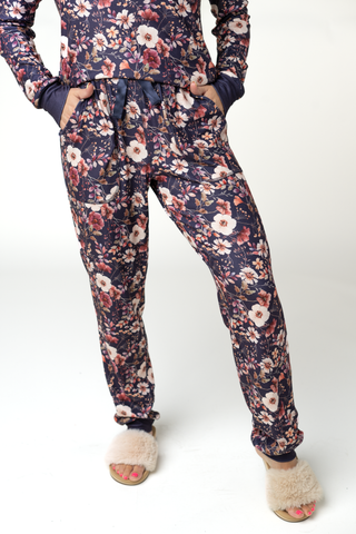 IN STOCK Cozy Pajama Set - Blushwood Floral