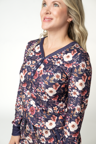 IN STOCK Cozy Pajama Set - Blushwood Floral