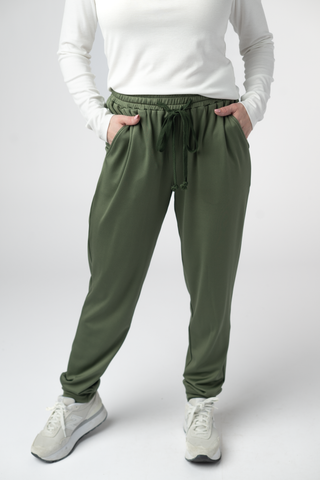 08.21 EN ROUTE Cloud Joggers - Olive