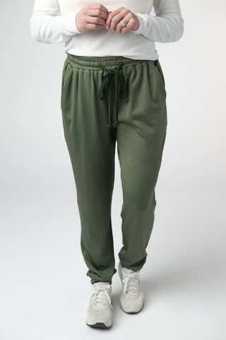 08.21 EN ROUTE Cloud Joggers - Olive