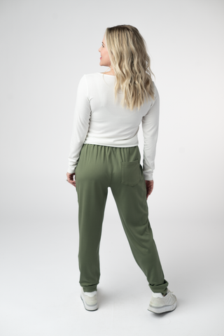 08.21 EN ROUTE Cloud Joggers - Olive