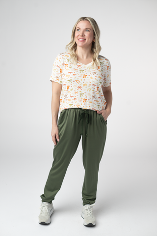 08.21 EN ROUTE Cloud Joggers - Olive
