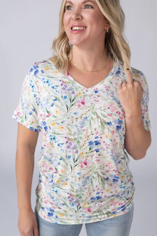 IN STOCK Sophie Tee - Cottage Floral