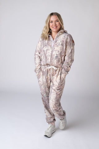 IN STOCK Camo Short Halfzip Hoodie