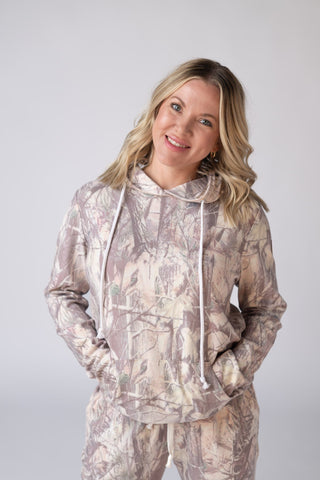 IN STOCK Camo Pullover Hoodie
