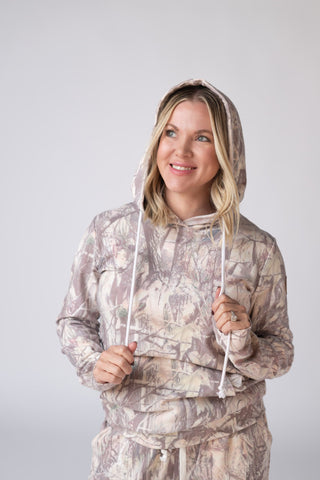 IN STOCK Camo Pullover Hoodie