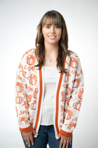 IN STOCK Pumpkins Pocket Cardigan
