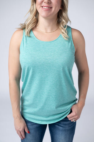 IN STOCK Tiffany Tank - Bermuda FINAL SALE