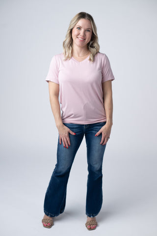 IN STOCK Sophie Top - Pearl Pink FINAL SALE