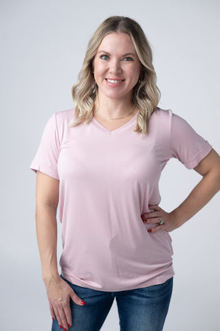 IN STOCK Sophie Top - Pearl Pink FINAL SALE