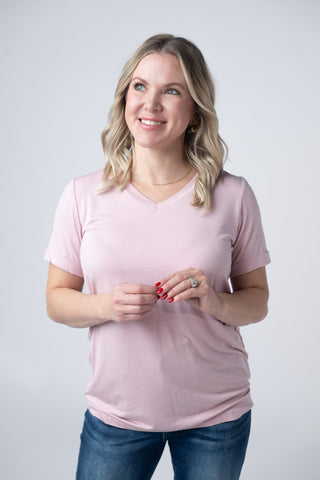 IN STOCK Sophie Top - Pearl Pink FINAL SALE