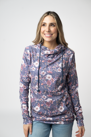 IN STOCK Ashley Hoodie - Blushwood Floral