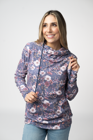 IN STOCK Ashley Hoodie - Blushwood Floral