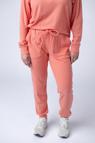 IN STOCK Corrine Joggers - Coral