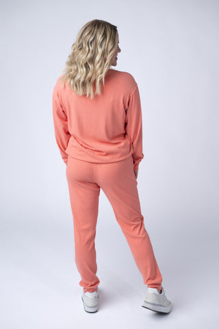 IN STOCK Corrine Joggers - Coral