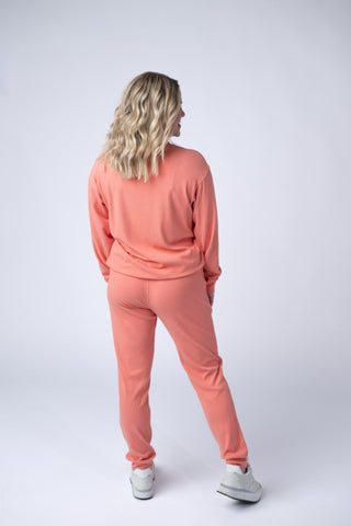 IN STOCK Corrine Joggers - Coral
