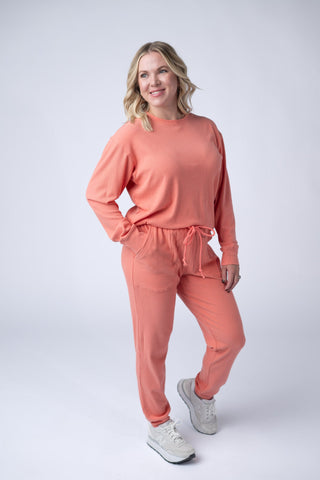 IN STOCK Corrine Joggers - Coral