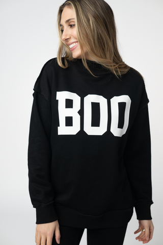 IN STOCK Piper Reversible Sweatshirt - BOO