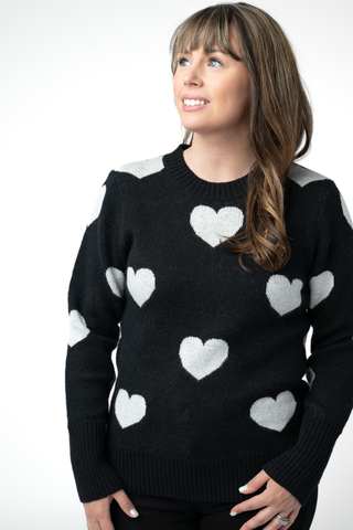 PREBOOK Endless Love Sweater - Black