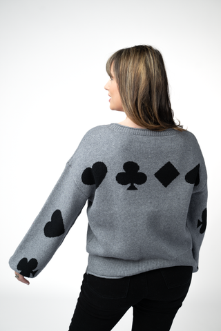 PREBOOK Alice Sweater - Charcoal