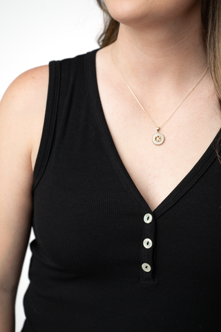PREBOOK Addison Tank - Black