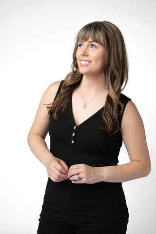 PREBOOK Addison Tank - Black