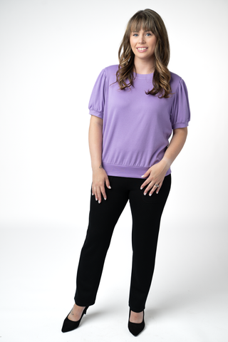 PREBOOK Katie Cozy Top - Lavender