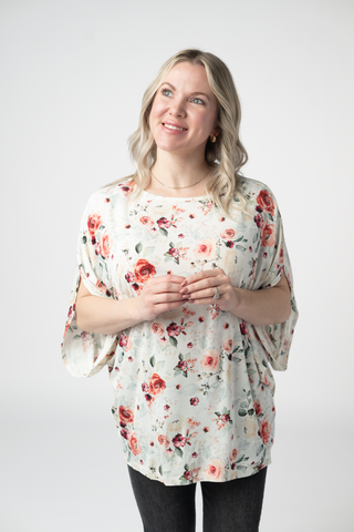 IN STOCK Darcy Dolman - Pink Bloom FINAL SALE
