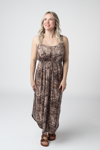 IN STOCK Reagan Dress - Camo FINAL SALE