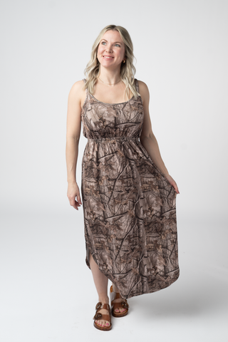 IN STOCK Reagan Dress - Camo FINAL SALE