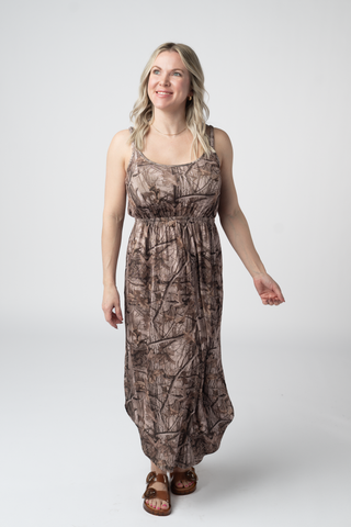 IN STOCK Reagan Dress - Camo FINAL SALE