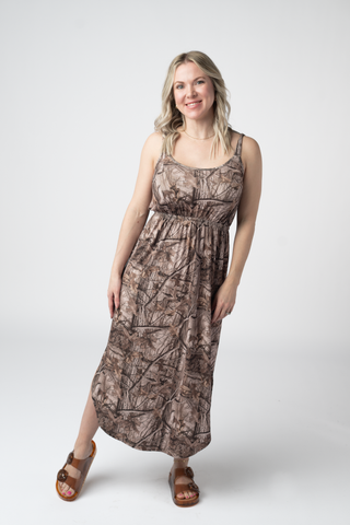 IN STOCK Reagan Dress - Camo FINAL SALE