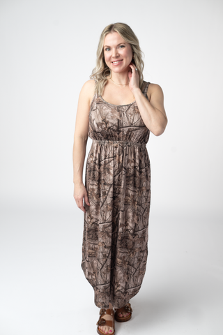 IN STOCK Reagan Dress - Camo FINAL SALE