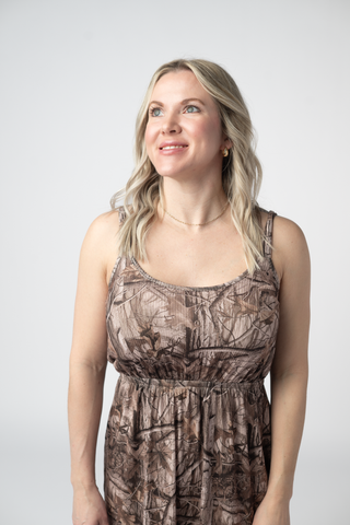 IN STOCK Reagan Dress - Camo FINAL SALE