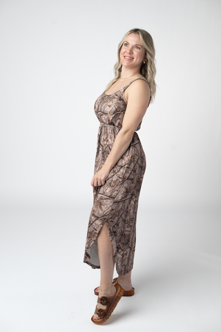 IN STOCK Reagan Dress - Camo FINAL SALE
