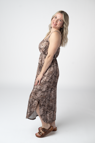 IN STOCK Reagan Dress - Camo FINAL SALE