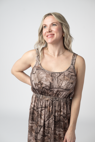 IN STOCK Reagan Dress - Camo FINAL SALE