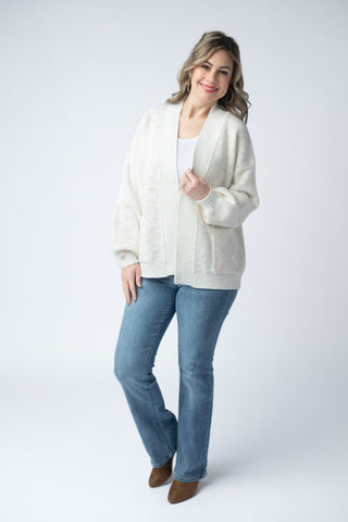IN STOCK Kinsley Cardigan - Purple, Pink, and Green FINAL SALE