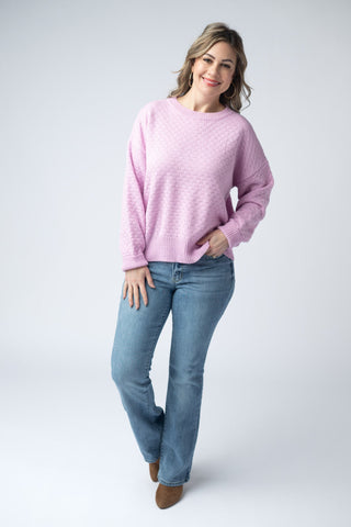 IN STOCK Gianna Pullover Sweater - Pink FINAL SALE