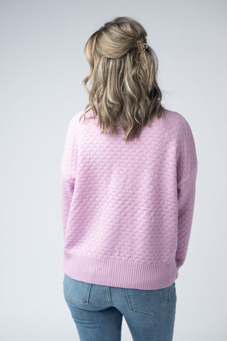 IN STOCK Gianna Pullover Sweater - Pink FINAL SALE