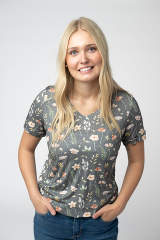 IN STOCK Sophie Top - Wildflower Meadow