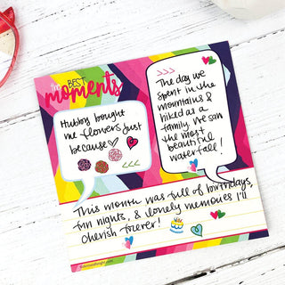 2026 Mini Monthly Desktop Calendar - Denise Albright® 