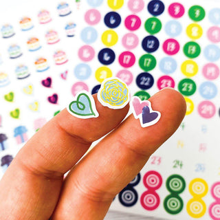 2026 Mini Monthly Desktop Calendar - Denise Albright® 